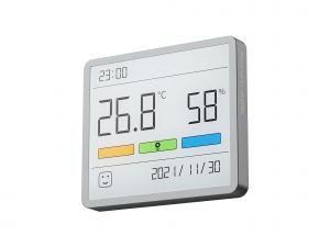 HYGROMETER/THERMOMETER/CLOCK/MTHM01 MOVA
