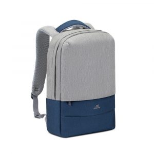 NB CASE ANTI-THEFT 15.6 in./7562 GREY/DARK BLUE RIVACASE