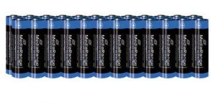 BATTERY ALKALINE AA 1.5V/24PCS MRBAT106 MEDIARANGE BATTERY ALKALINE AA 1.5V/24PCS MRBAT106 MEDIARANGE