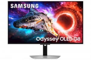 LCD Monitor|SAMSUNG|32  in.|3840 x 2160 pixels|4K Ultra HD|Native aspect ratio 16:9|OLED|Flat|LS32HG800SUXEN