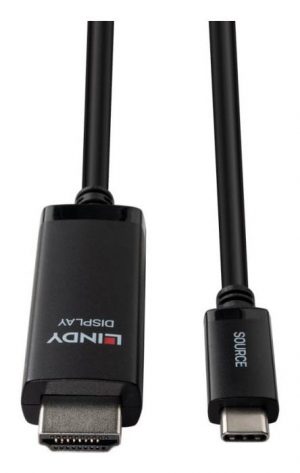 CABLE USB-C TO HDMI 8K60 2M/43434 LINDY