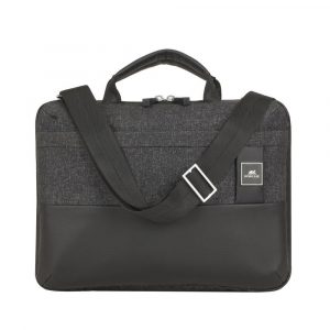 NB CASE LANTAU 13.3 in./8823 BLACK MELANGE RIVACASE NB CASE LANTAU 13.3 in./8823 BLACK MELANGE RIVACASE