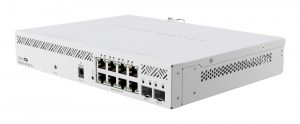 Switch|MIKROTIK|8x10Base-T / 100Base-TX / 1000Base-T|2xSFP+|CSS610-8P-2S+IN Switch|MIKROTIK|8x10Base-T / 100Base-TX / 1000Base-T|2xSFP+|CSS610-8P-2S+IN