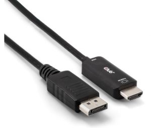 CABLE DP TO HDMI 2M/CAC-1083 CLUB3D CABLE DP TO HDMI 2M/CAC-1083 CLUB3D