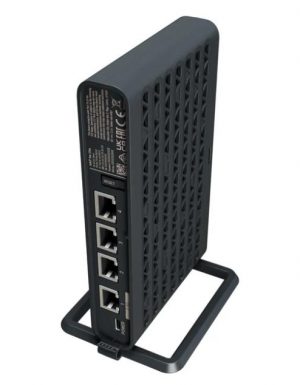 Wireless Router|MIKROTIK|Mikrotic hAP be lite (A42G-HBEP)|Wi-Fi 7 (802.11be)|Ethernet LAN Yes|4xLAN ports|USB port Yes|A42G-HBEP