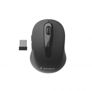 MOUSE BLUETH OPTICAL/BLACK MUSWB-6B-01 GEMBIRD