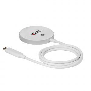 MOBILE CHARGER QI2 MAGSAFE/25W WH CAC-3026 CLUB3D