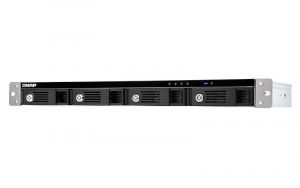 NAS STORAGE RACKST 4BAY 1U/USB3 TR-004U QNAP