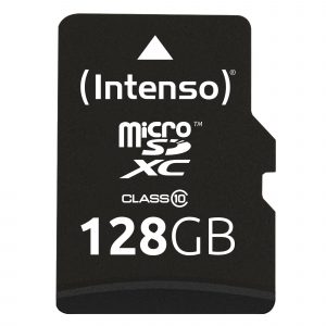 MEMORY MICRO SDXC 128GB C10/W/ADAPTER 3413491 INTENSO MEMORY MICRO SDXC 128GB C10/W/ADAPTER 3413491 INTENSO