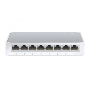 Switch|TP-LINK|8x10Base-T / 100Base-TX|TL-SF1008D Switch|TP-LINK|8x10Base-T / 100Base-TX|TL-SF1008D