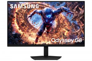 LCD Monitor|SAMSUNG|32  in.|6144 x 3456 pixels|6K Ultra HD|Native aspect ratio 16:9|LCD|Flat|LS32HG806ESXEN