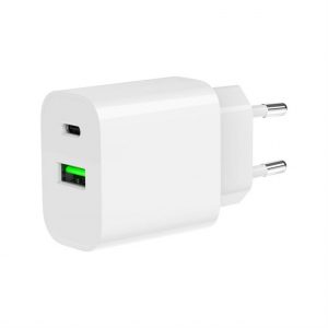 CHARGER USB 20W 2PORT/TA-UC-PDQC20-W-01 GEMBIRD CHARGER USB 20W 2PORT/TA-UC-PDQC20-W-01 GEMBIRD