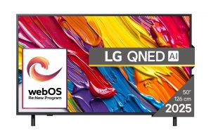 TV Set|LG|50 in.|4K/Smart|3840x2160|Wireless LAN|Bluetooth|webOS|Black|50QNED82A3B