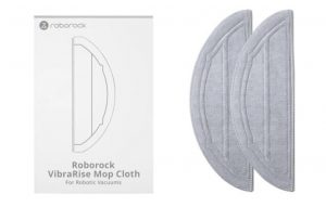 Vacuum Cleaner Accessory|ROBOROCK|Map Cloth Vibrarise|Grey|For S8 Pro/S8 Pro+/Q10 VF/Q10 VF+|8.02.0436