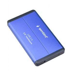 HDD CASE EXT. USB3 2.5 in./BLUE EE2-U3S-2-B GEMBIRD HDD CASE EXT. USB3 2.5 in./BLUE EE2-U3S-2-B GEMBIRD