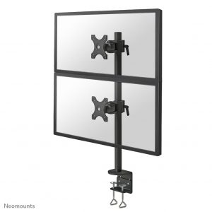 TV SET ACC DESK MOUNT BLACK/10-24 in. FPMA-D700DV NEOMOUNTS