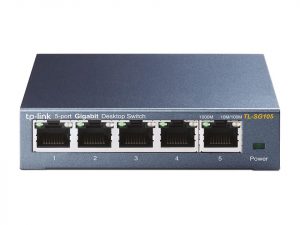 Switch|TP-LINK|5x10Base-T / 100Base-TX / 1000Base-T|TL-SG105 Switch|TP-LINK|5x10Base-T / 100Base-TX / 1000Base-T|TL-SG105