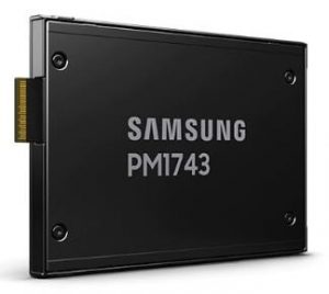 SSD|SAMSUNG|PM1743|3840 GB|PCI Express 5.0|NVMe Yes|2.5 in.|MZWLO3T8HCLS-00A07
