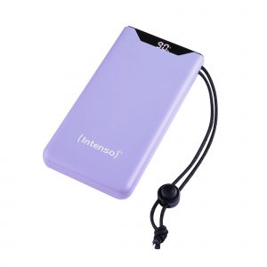 POWER BANK USB 10000MAH QC3.0/PURPLE F10000 7332033 INTENSO POWER BANK USB 10000MAH QC3.0/PURPLE F10000 7332033 INTENSO