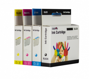TopJet Ink Cartridge Black, Compatible with Canon PGI-5BK (0628B001)
