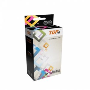 TopJet Ink Cartridge Yellow, Compatible with Brother LC1100 (LC1100Y)