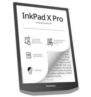 E-Reader|POCKETBOOK|InkPad X Pro|10.3 in.|1872x1404|1xUSB-C|Wireless LAN|Bluetooth|Grey|PB1040D-M-WW