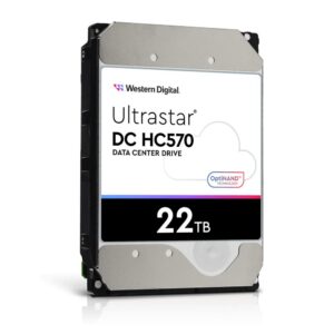 HDD|WESTERN DIGITAL ULTRASTAR|Ultrastar DC HC570|22TB|SATA|512 MB|7200 rpm|3,5 in.|0F48155