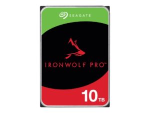 HDD|SEAGATE|IronWolf Pro|10TB|SATA|256 MB|7200 rpm|3,5 in.|ST10000NT001