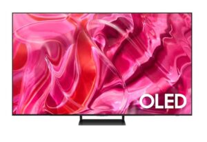 TV Set|SAMSUNG|77 in.|OLED/4K/Smart|3840x2160|Tizen|Titanium Black|QE77S90CATXXH