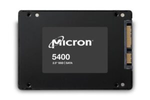 SSD SATA2.5 in. 3.84TB 6GB/S/5400 PRO MTFDDAK3T8TGA MICRON