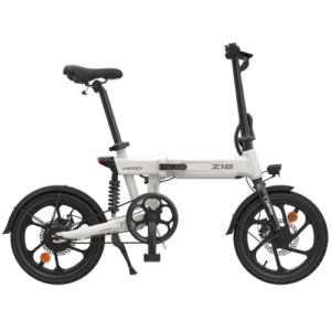 Electric bicycle HIMO Z16 MAX, White  (SPEC)