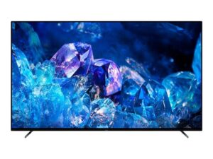 TV Set|SONY|77 in.|OLED/4K/Smart|3840x2160|Wireless LAN|Bluetooth|Black|XR77A83KAEP