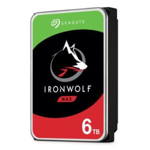 HDD|SEAGATE|IronWolf|6TB|SATA 3.0|256 MB|5400 rpm|Discs/Heads 4/8|3,5 in.|ST6000VN001