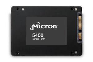 SSD SATA2.5 in. 1.92TB 6GB/S/5400 MAX MTFDDAK1T9TGB MICRON