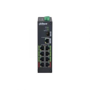 Switch DAHUA LR2110-8ET-120-V2 PoE ports 8 DH-LR2110-8ET-120-V2