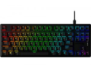 KEYBOARD ALLOY ORIGINS CORE/PBT HX AQUA 639N9AA#ABA HYPERX KEYBOARD ALLOY ORIGINS CORE/PBT HX AQUA 639N9AA#ABA HYPERX