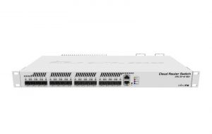 Switch MIKROTIK Type L3 Rack 1x10Base-T / 100Base-TX / 1000Base-T 16xSFP+ 1xRJ45 CRS317-1G-16S+RM