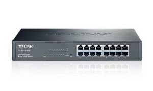 Switch TP-LINK 16x10Base-T / 100Base-TX / 1000Base-T TL-SG1016DE