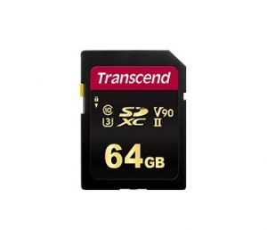 MEMORY SDXC 64GB UHS-II 700S/TS64GSDC700S TRANSCEND MEMORY SDXC 64GB UHS-II 700S/TS64GSDC700S TRANSCEND
