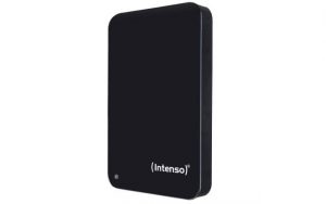 External HDD INTENSO 6023580 2TB USB 3.0 Colour Black 6023580