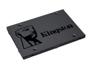 SSD KINGSTON 480GB SATA 3.0 TLC Write speed 450 MBytes/sec Read speed 500 MBytes/sec 2,5 in. TBW 160 TB MTBF 1000000 hours SA400S37/480G