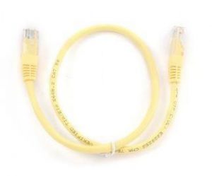 PATCH CABLE CAT5E UTP 0.5M/PP12-0.5M/Y GEMBIRD