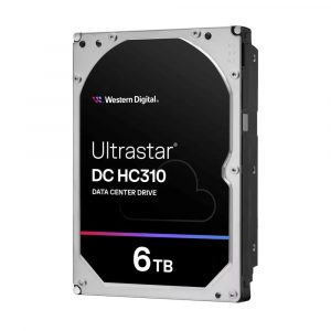 HDD WESTERN DIGITAL ULTRASTAR Ultrastar DC HC310 HUS726T6TAL5204 6TB SAS 256 MB 7200 rpm 3,5 in. MTBF 2000000 hours 0B36047