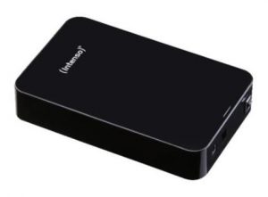 External HDD INTENSO 6031514 6TB USB 3.0 Drives 1 Rotation speed 5400 rpm Black 6031514