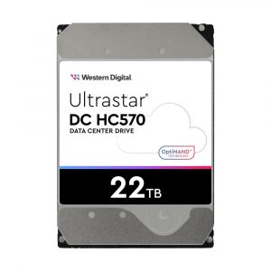 HDD WESTERN DIGITAL ULTRASTAR Ultrastar DC HC570 22TB SAS 512 MB 7200 rpm 3,5 in. MTBF 2500000 hours 0F48052
