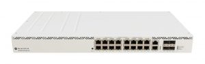 Switch MIKROTIK CRS320-8P-8B-4S+RM 17x10Base-T / 100Base-TX / 1000Base-T 4xSFP+ CRS320-8P-8B-4S+RM