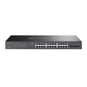 Switch TP-LINK Omada SG2428LP PoE ports 8 PoE+ ports 16 150 Watts SG2428LP