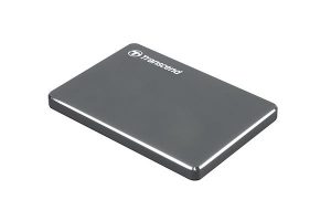 External HDD TRANSCEND StoreJet 1TB USB 3.1 Colour Iron Grey TS1TSJ25C3N