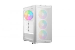 Case BE QUIET PURE BASE 501 LX MidiTower Case product features Transparent panel Not included ATX MicroATX MiniITX Colour White BGW79