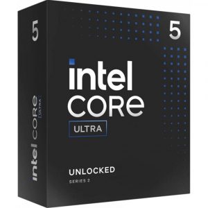 CPU INTEL Desktop Core Ultra U5-245KF Arrow Lake 4200 MHz Cores 14 24MB Socket LGA1851 125 Watts BOX BX80768245KFSRQCY 2 CPU INTEL Desktop Core Ultra U5-245KF Arrow Lake 4200 MHz Cores 14 24MB Socket LGA1851 125 Watts BOX BX80768245KFSRQCY